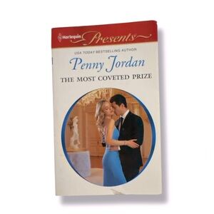 HARLEQUIN “The Most Coveted Prize” Contemporary Romance Paperback Book